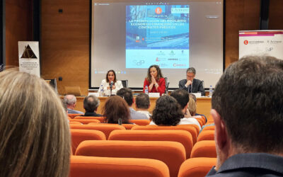 El complejo equilibrio económico financiero en los contratos públicos protagoniza una nueva actividad del Colegio de Economistas