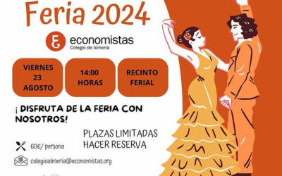 El Colegio de Economistas recupera el espíritu de los encuentros profesionales en la Feria de Almería