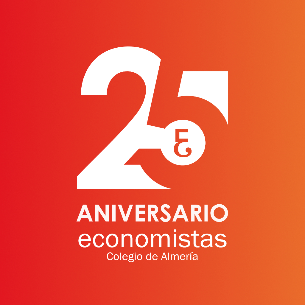 Fondo textura 25 Aniversario Colegio de Economistas Almería