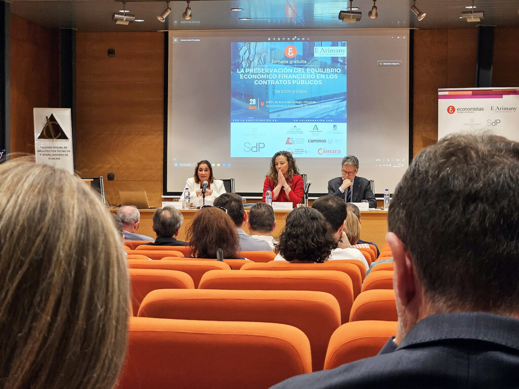 Jornada profesional sobre equilibrio económico financiero en contratos públicos