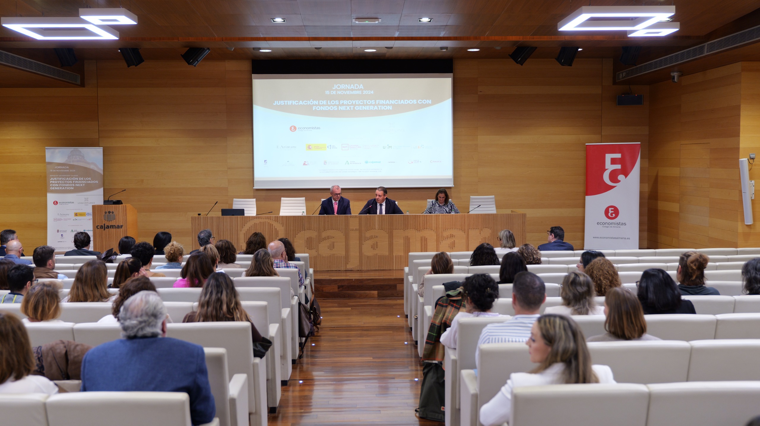 Jornada profesional sobre proyectos financiados con fondos Next Generation