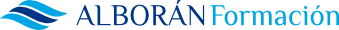 Logotipo Alboran Formación