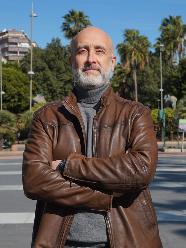 Vocal Javier López Gonzálvez
