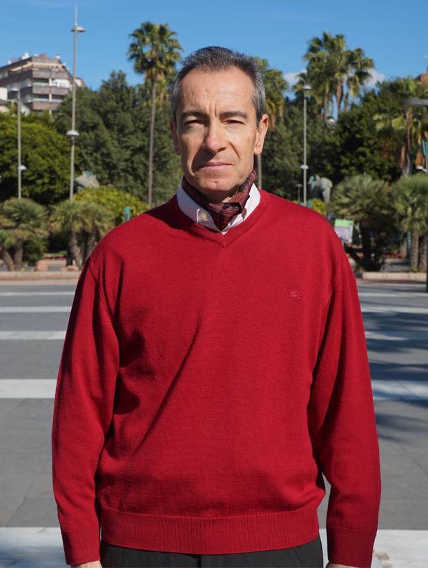 Vocal Jerónimo de Burgos Jiménez