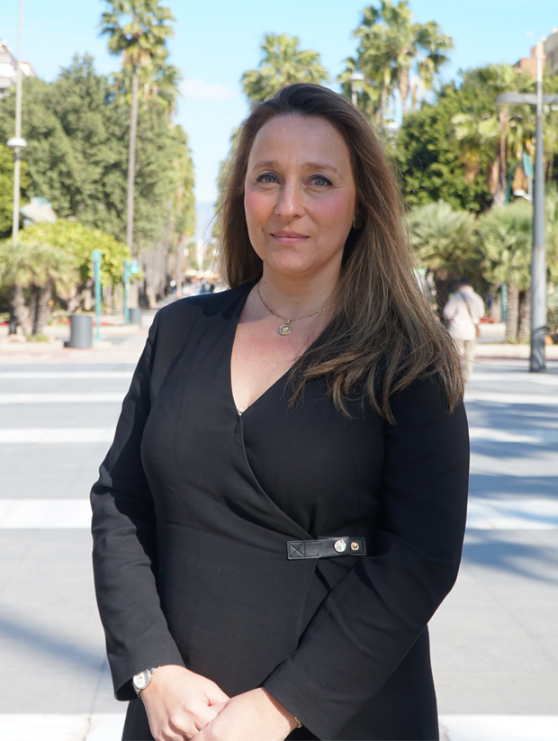 Vicedecana Rebeca Gómez Gázquez