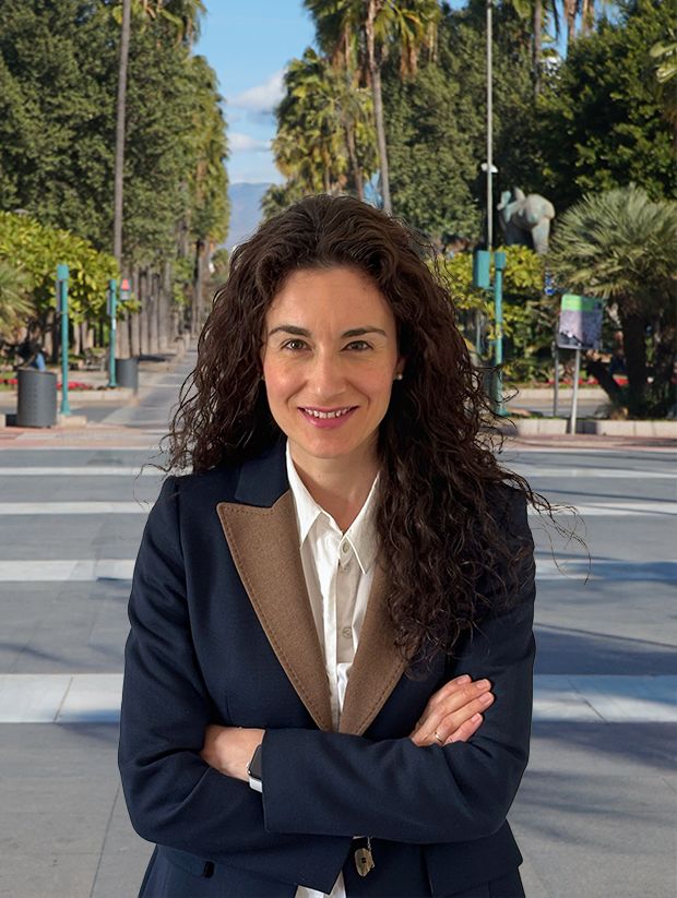 Vicesecretaria Rosa María Amo Peralta