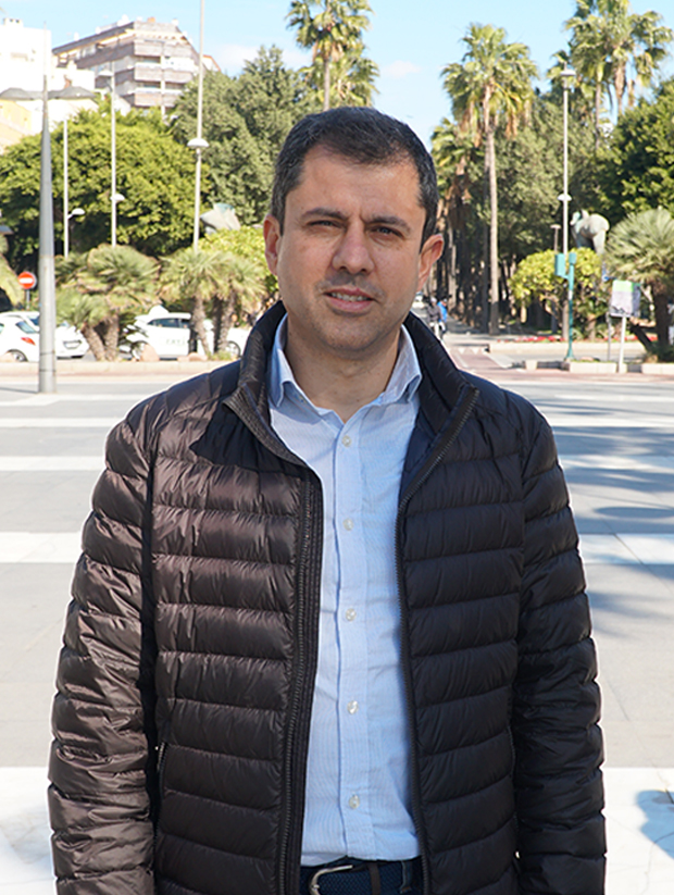 Vicetesorero Sergio Arráez Bonilla